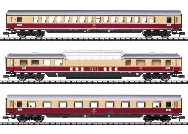 T15368 Rheinpfeil-Wagenset DB