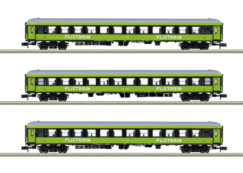 T15462 Schnellzugwagen-Set FLIXTRAIN
