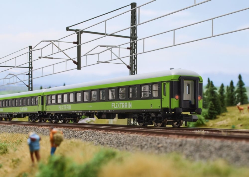 T15462 Schnellzugwagen-Set FLIXTRAIN