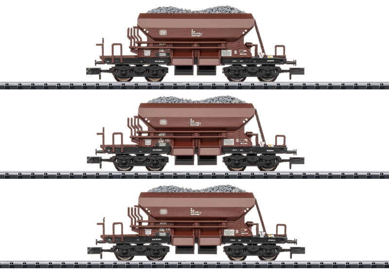 T15465 Güterwagen-Set MHI
