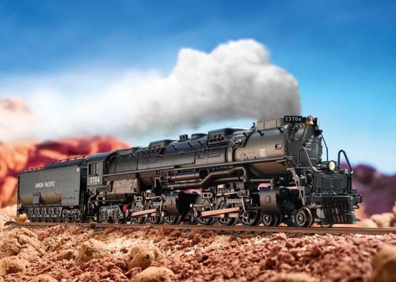 T16489 Dampflok Challenger