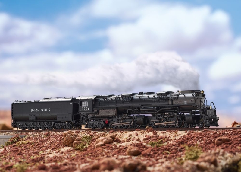 T16489 Dampflok Challenger