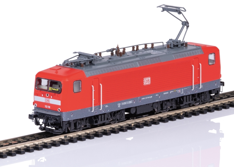 T16711 E-Lok BR 112 DB