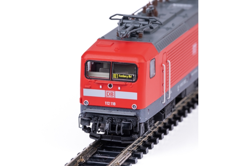 T16711 E-Lok BR 112 DB