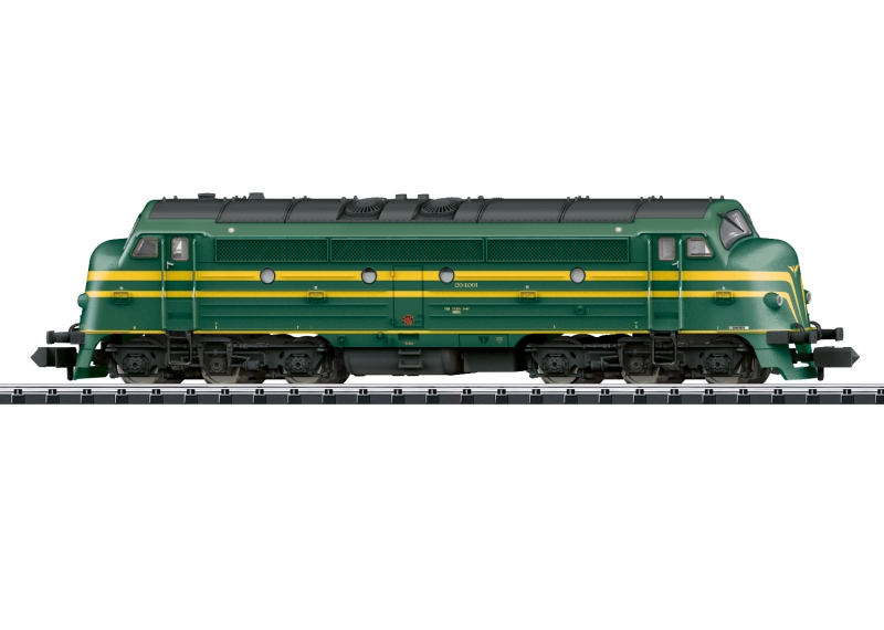 T16962 Diesellok Serie 204 SNCB
