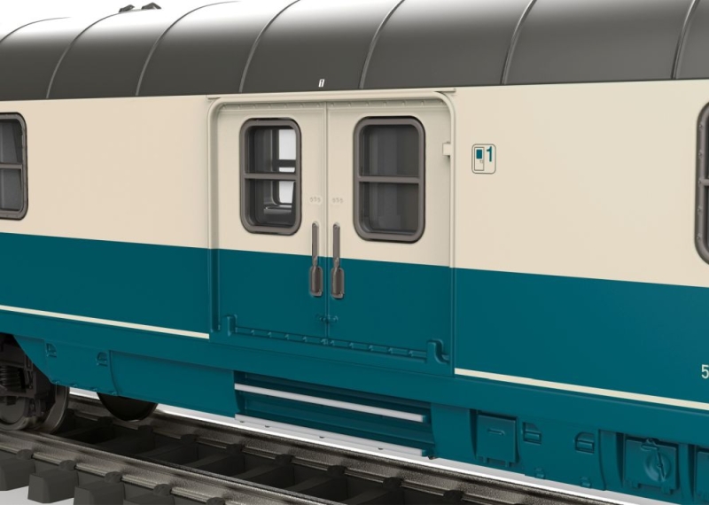 T18580 Postwagen DBP