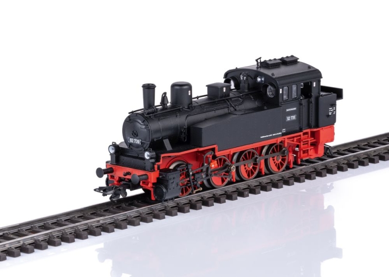 T22993 Dampflok 92 739, Meiningen