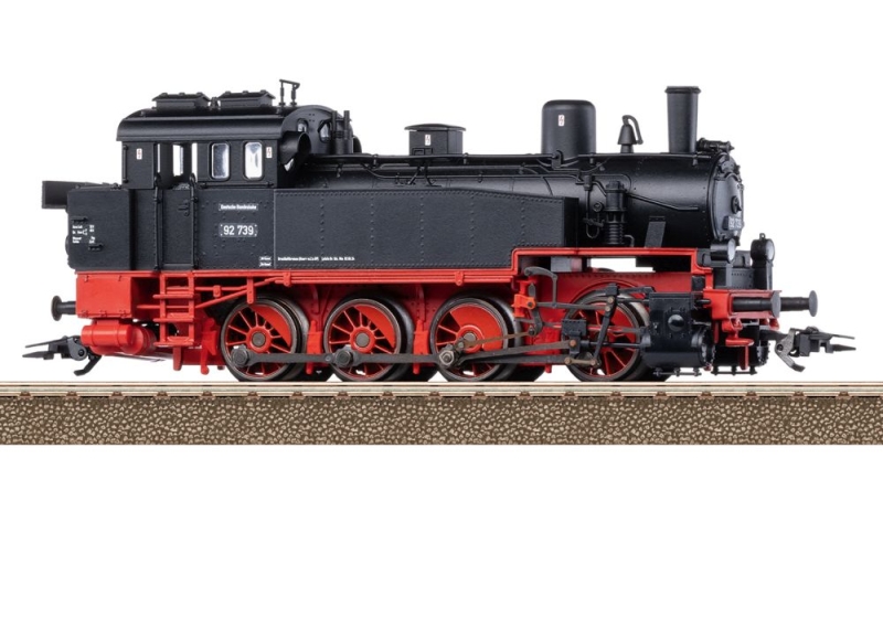 T22993 Dampflok 92 739, Meiningen