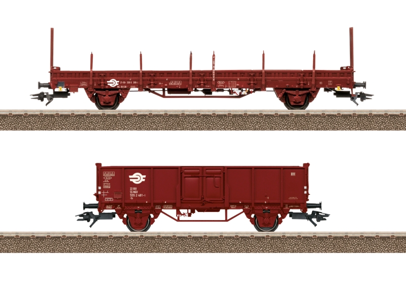 T24191 Güterwagen-Set MAV