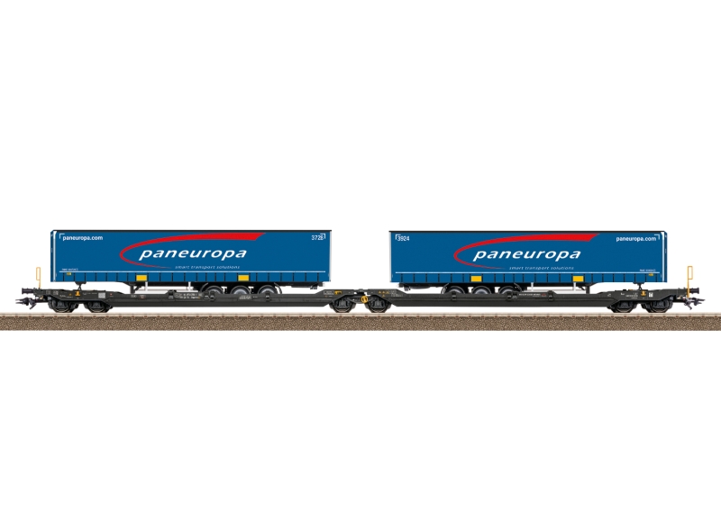 T24476 Gelenk-Taschenwagen TXL