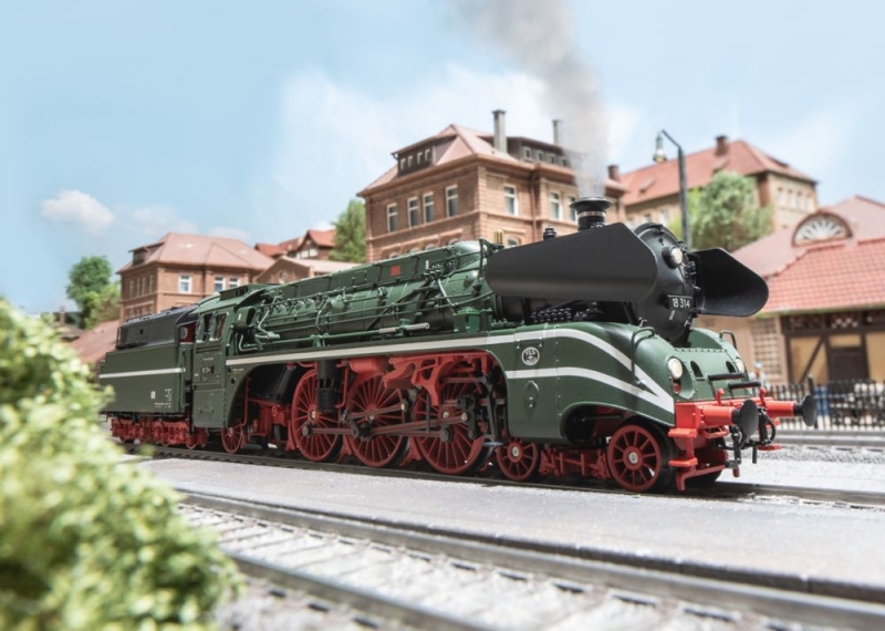T25029 Dampflok 18 134 Öl DDR