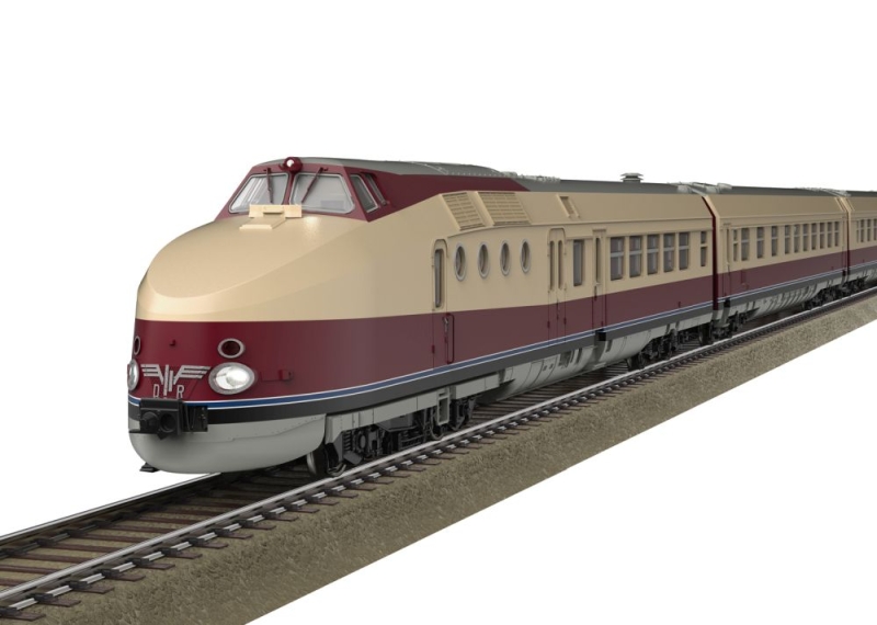 T25175 Triebzug VT 18.16 DR/DDR