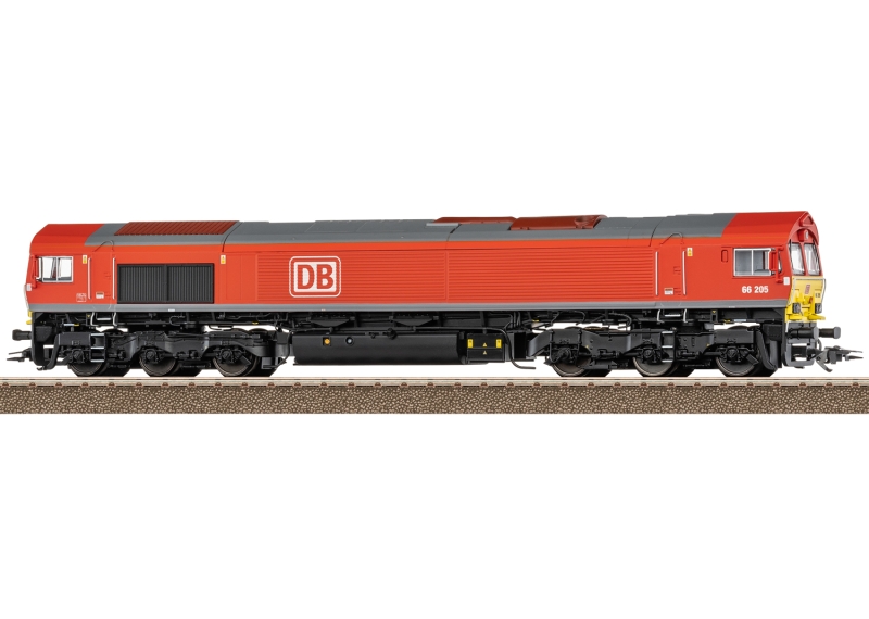 T25265 Diesellok Class 66 DB AG