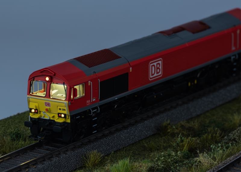 T25265 Diesellok Class 66 DB AG