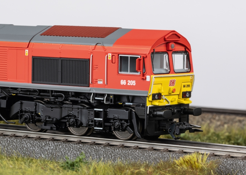 T25265 Diesellok Class 66 DB AG