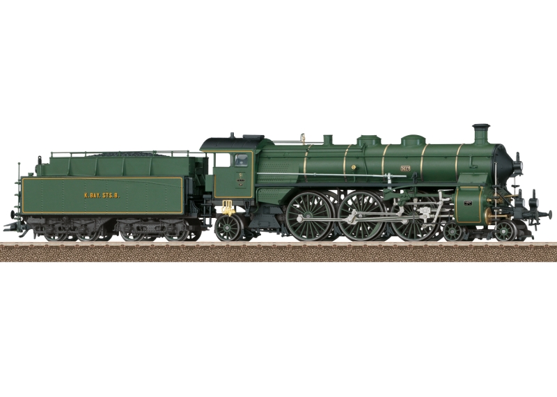 T25435 Dampflok S 3/6 K.Bay.Sts.B.