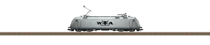 T25475 E-Lok BR 101 Metal Edition