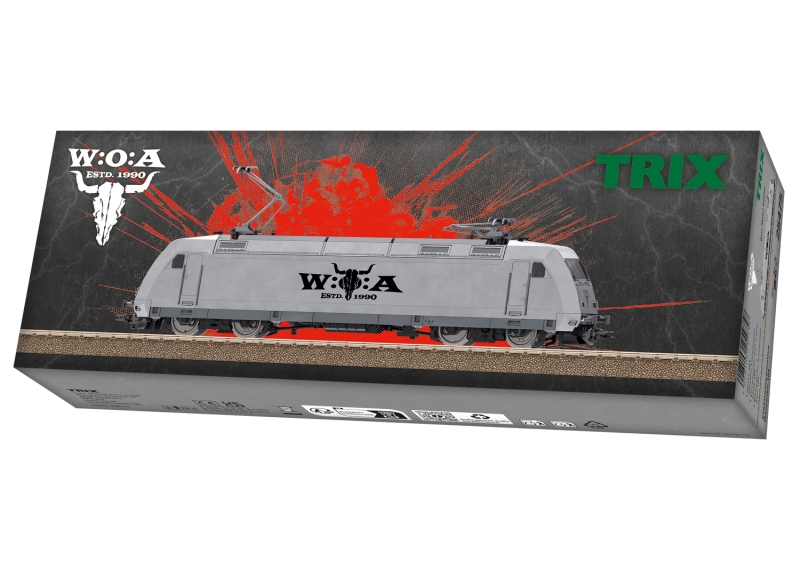 T25475 E-Lok BR 101 Metal Edition