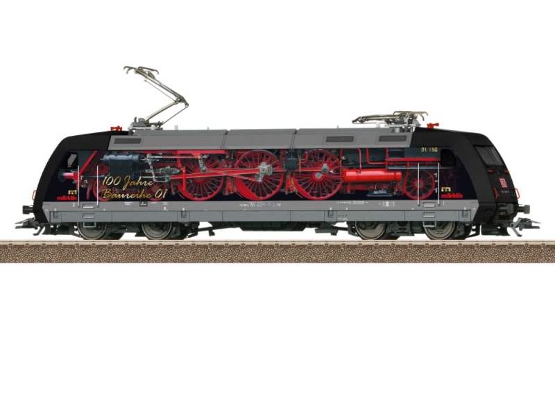 T25479 E-Lok BR 101 DB AG Werbelok