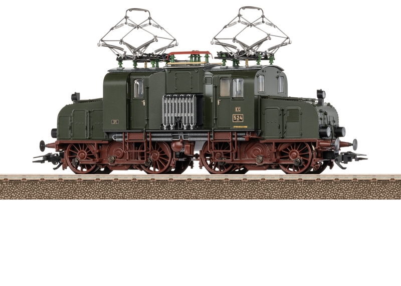 T25772 E-Lok EG 524, DRB