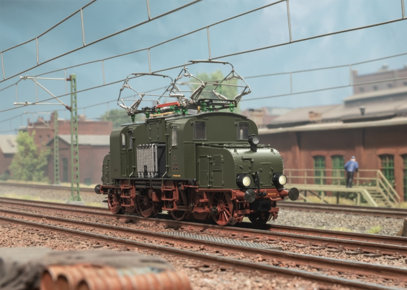 T25772 E-Lok EG 524, DRB