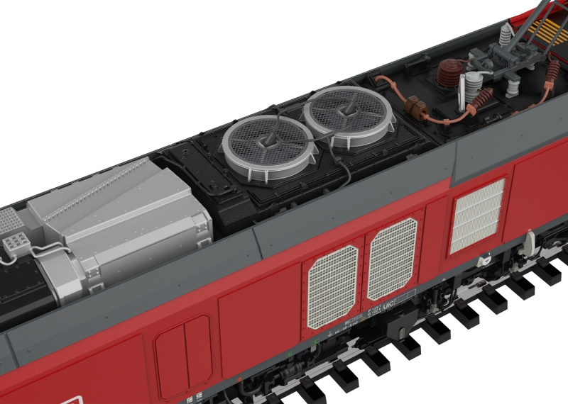 T25980 Zweikraftlok EuroDual DB