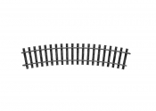 59035 Gleisstück geb. 1020 mm 22,5